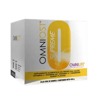 OMNIOST: El Soporte Nutricional para Fortalecer tu Sistema Óseo