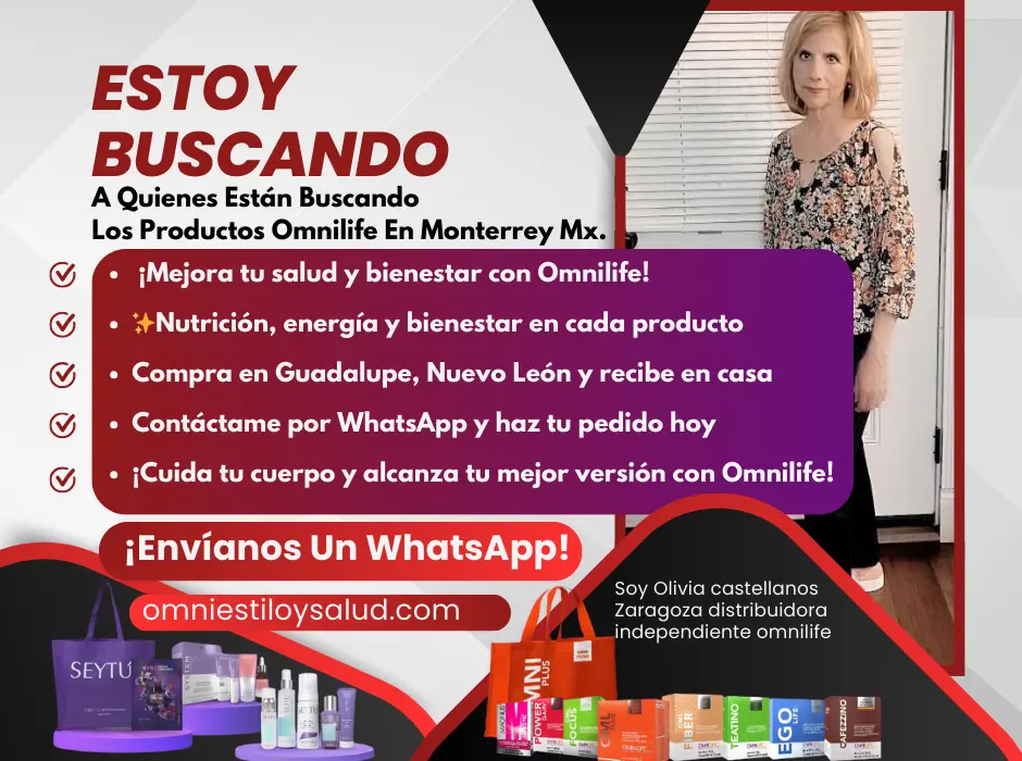 Omnilife direccion Guadalupe nuevo leon mx.