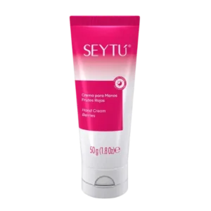 🍒 Crema para Manos Frutos Rojos Seytú: Nutrición, Suavidad y Antioxidantes para Tus Manos Cada Día